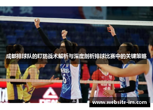 成都排球队的盯防战术解析与深度剖析排球比赛中的关键策略