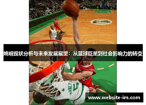姚明现状分析与未来发展展望：从篮球巨星到社会影响力的转变