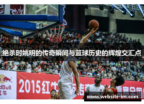 绝杀时姚明的传奇瞬间与篮球历史的辉煌交汇点